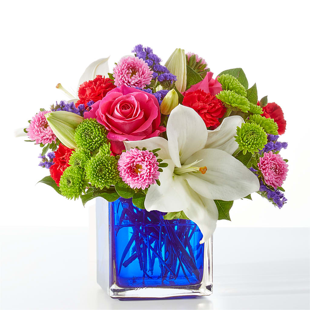 Quality Time Bouquet – Guilles Flowers Santa Clara, San Jose CA