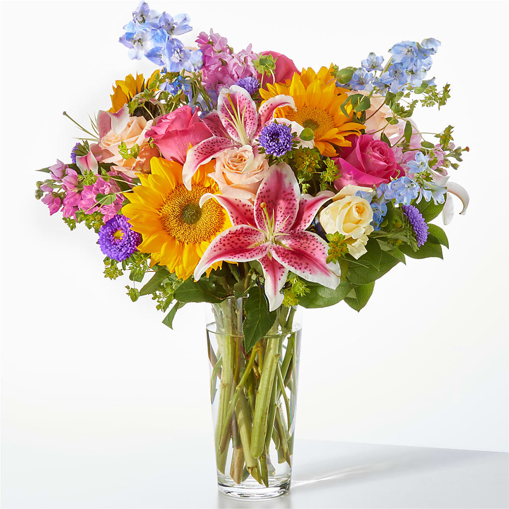 Dreamy Meadows Bouquet – Guilles Flowers Santa Clara, San Jose CA