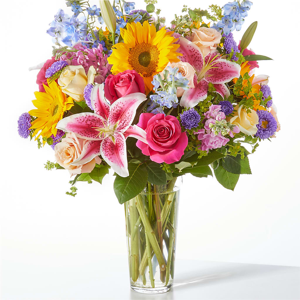 Dreamy Meadows Bouquet – Guilles Flowers Santa Clara, San Jose CA