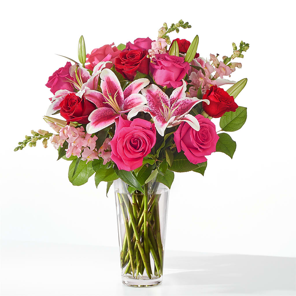 Always You Bouquet – Guilles Flowers Santa Clara, San Jose CA