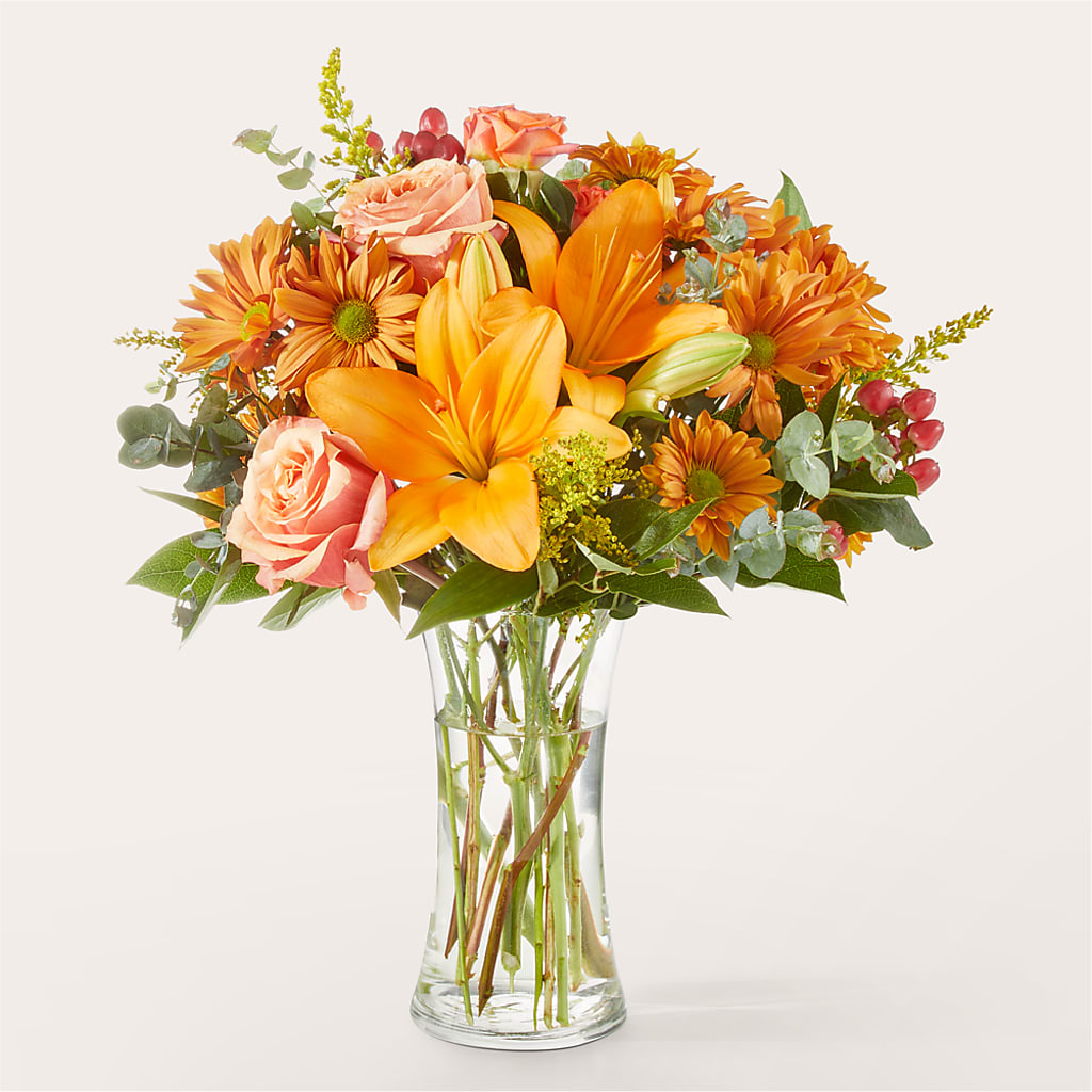 Harvest Hayride Bouquet – Guilles Flowers Santa Clara, San Jose CA