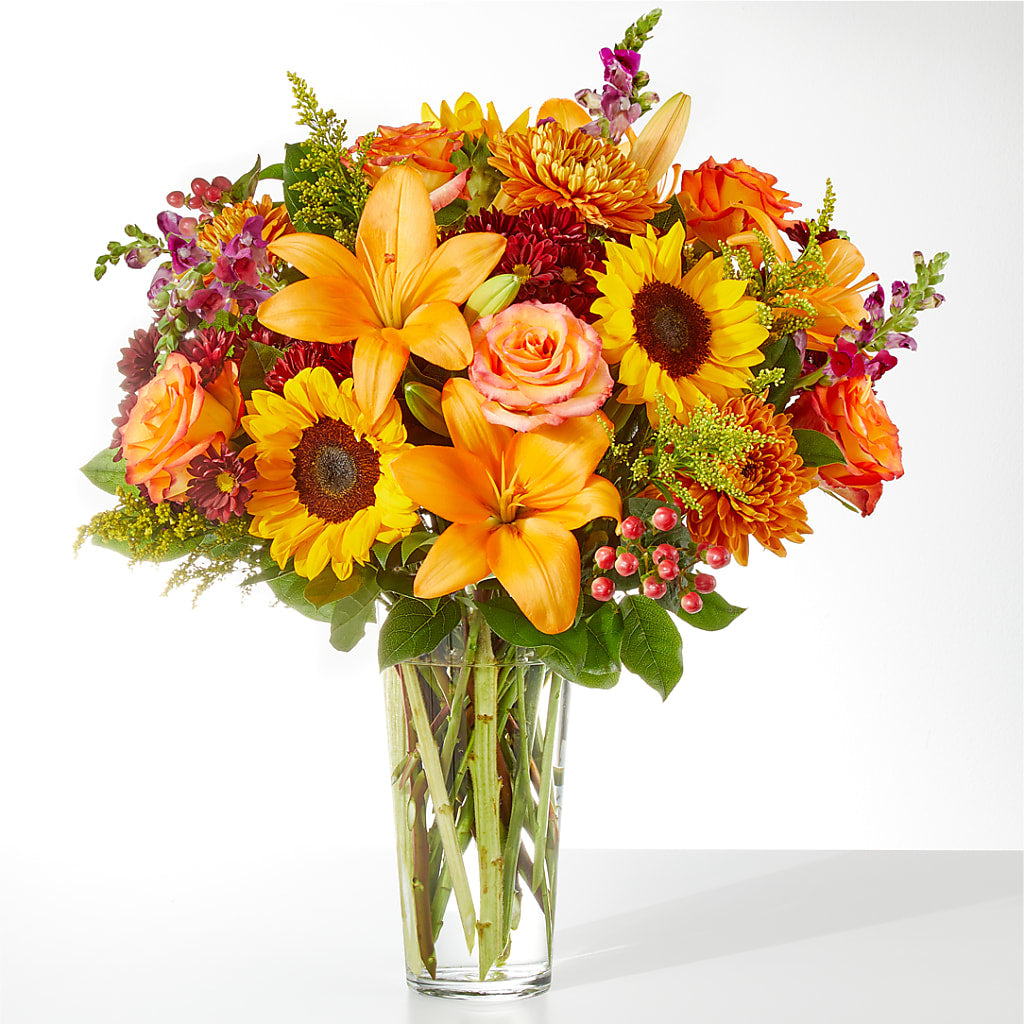 Seasons Change Bouquet – Guilles Flowers Santa Clara, San Jose CA
