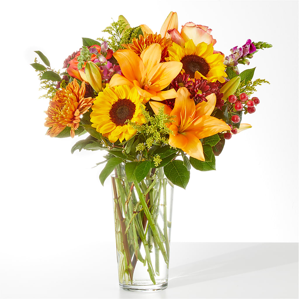 Seasons Change Bouquet – Guilles Flowers Santa Clara, San Jose CA