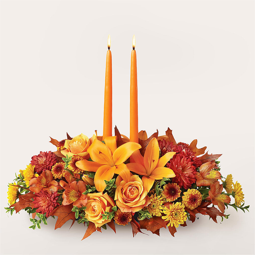 Traditions Centerpiece – Guilles Flowers Santa Clara, San Jose CA