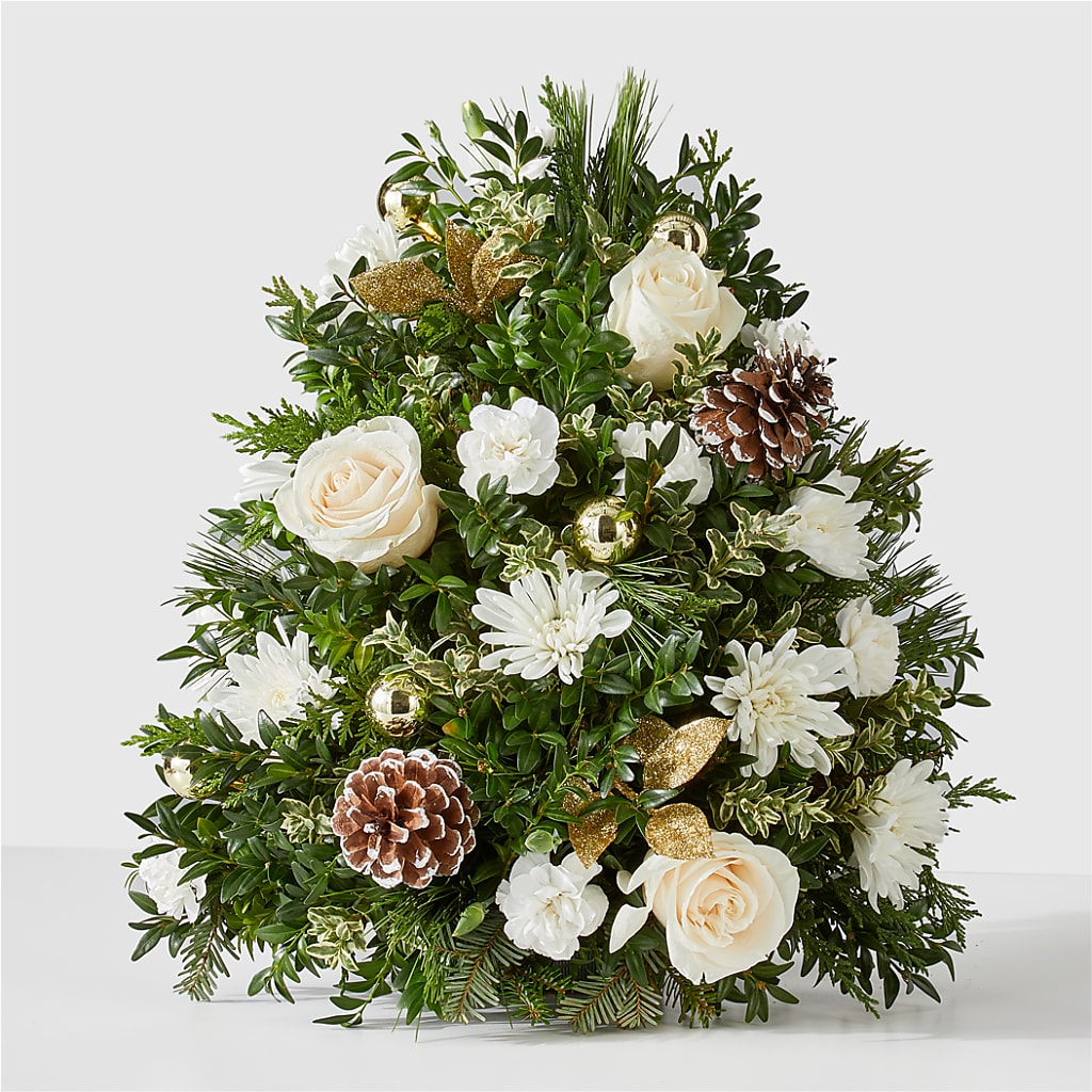 Snowed In Tree – Guilles Flowers Santa Clara, San Jose CA