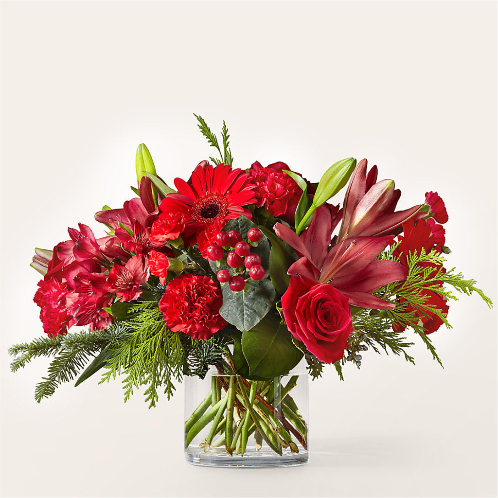 Friendsmas Bouquet – Guilles Flowers Santa Clara, San Jose CA