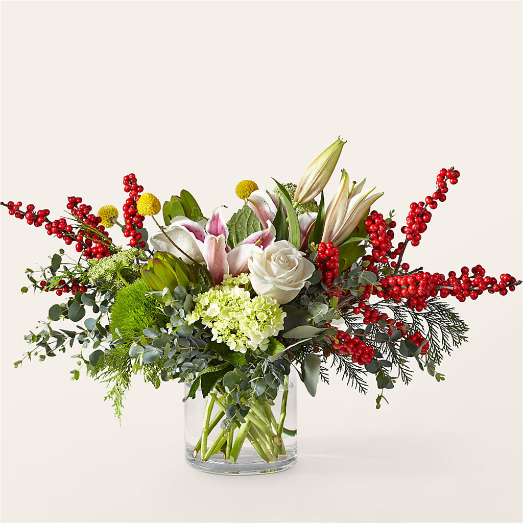 Berry & Bright Bouquet – Guilles Flowers Santa Clara, San Jose CA