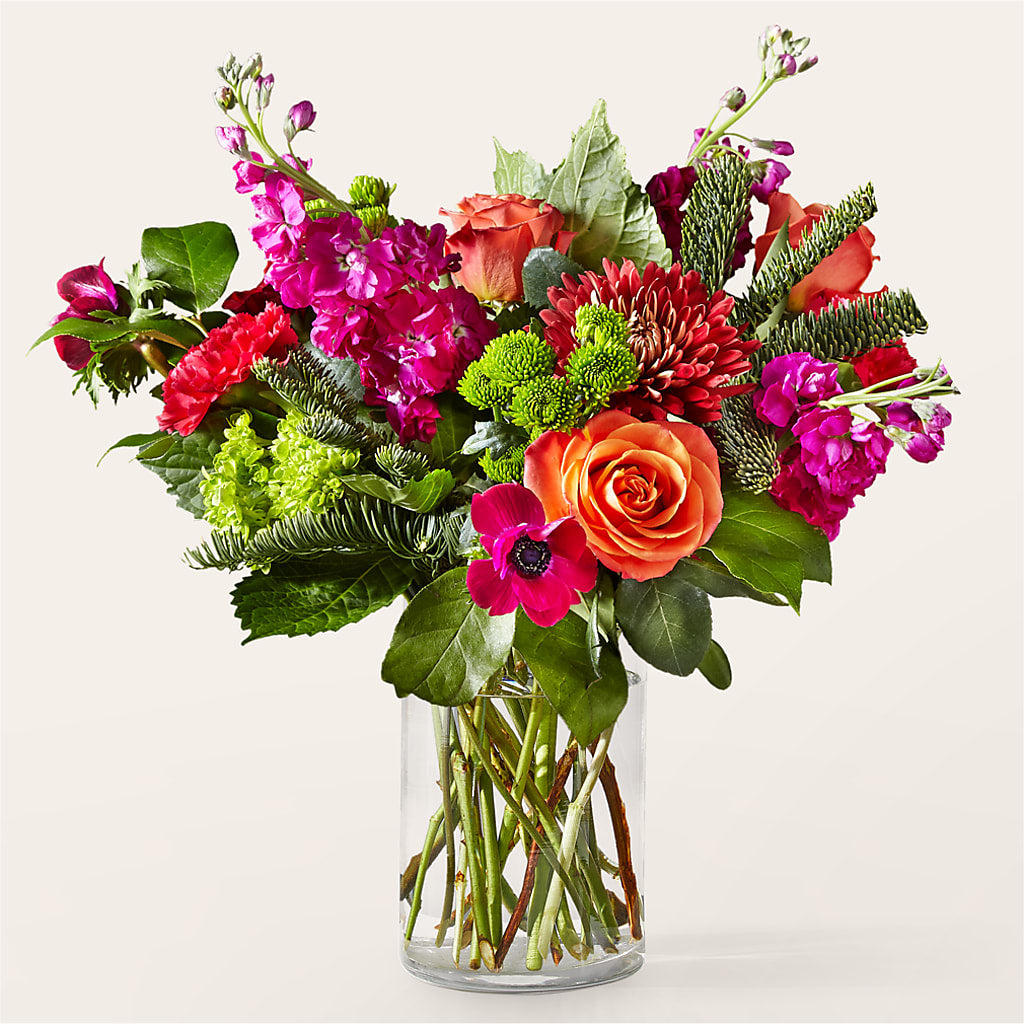 All the Tinsel Bouquet – Guilles Flowers Santa Clara, San Jose CA