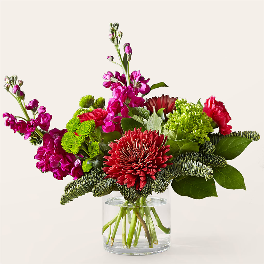 All the Tinsel Bouquet – Guilles Flowers Santa Clara, San Jose CA