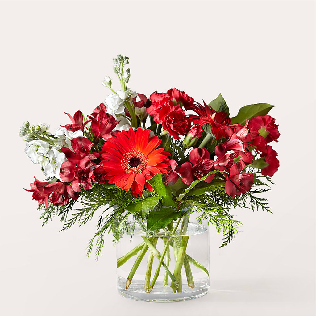 Holidaisy Bouquet – Guilles Flowers Santa Clara, San Jose CA