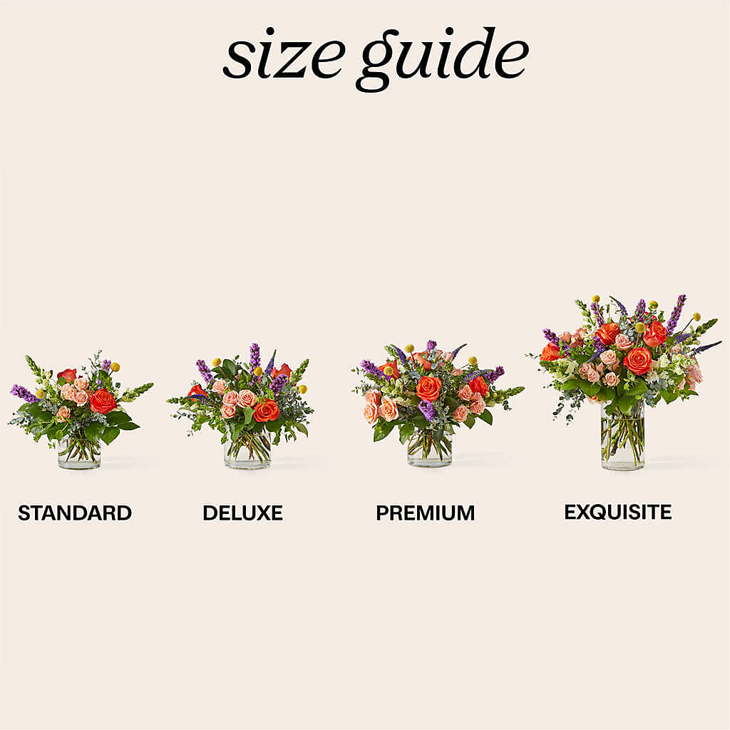 The Standout Bouquet – Guilles Flowers Santa Clara, San Jose CA