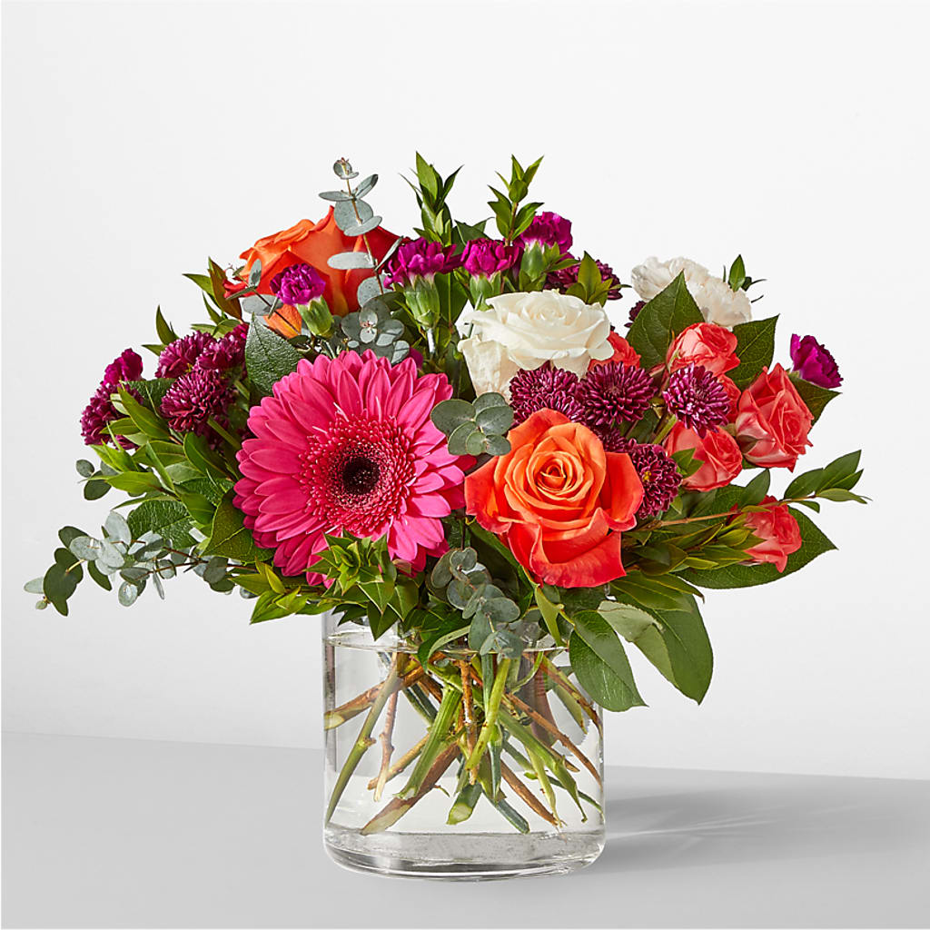 Smell the Roses Bouquet – Guilles Flowers Santa Clara, San Jose CA