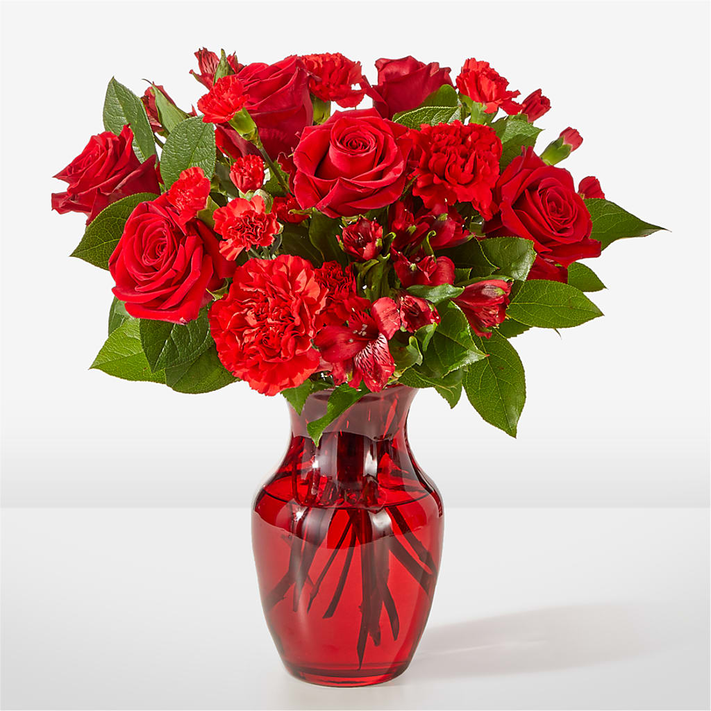 The Heartstrings Bouquet – Guilles Flowers Santa Clara, San Jose CA