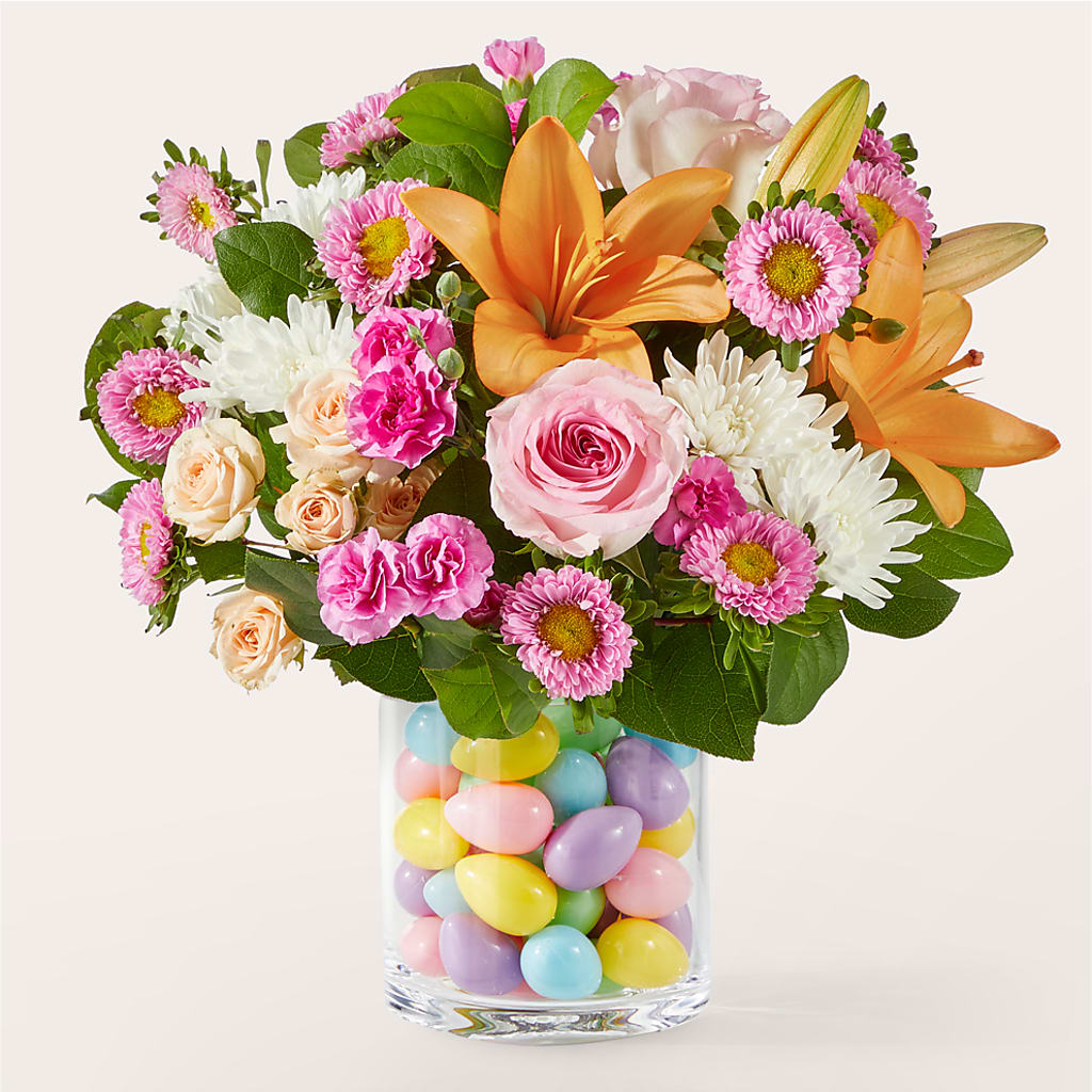 Hop to It Bouquet – Guilles Flowers Santa Clara, San Jose CA