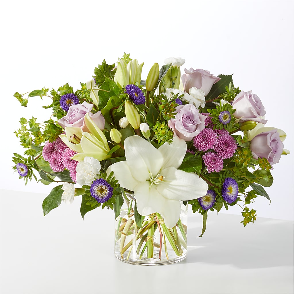 April Showers Bouquet – Guilles Flowers Santa Clara, San Jose CA