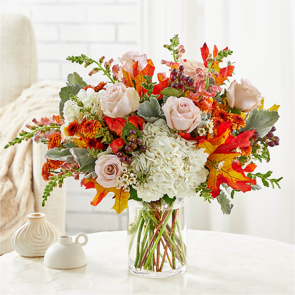 Autumnal Equinox Bouquet – Guilles Flowers Santa Clara, San Jose CA
