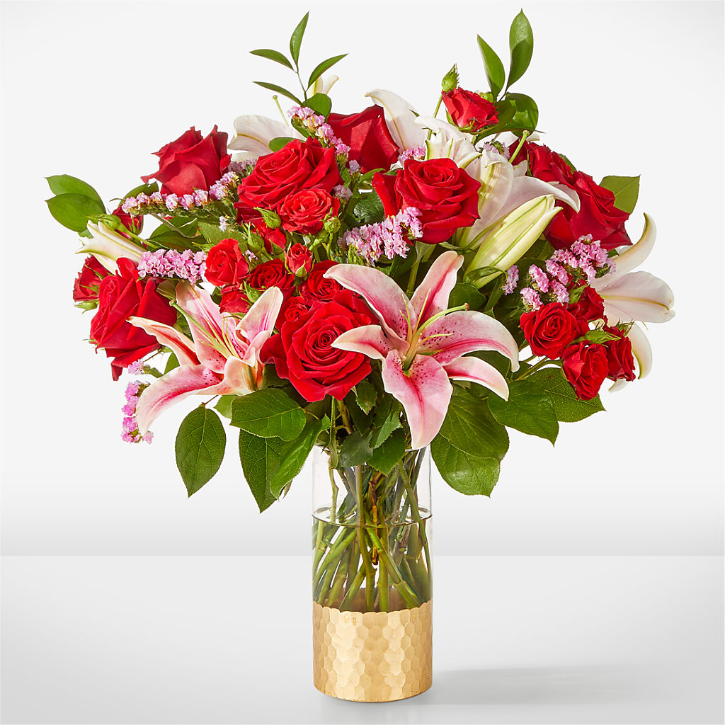 Hopeless Romantic Bouquet – Guilles Flowers Santa Clara, San Jose CA