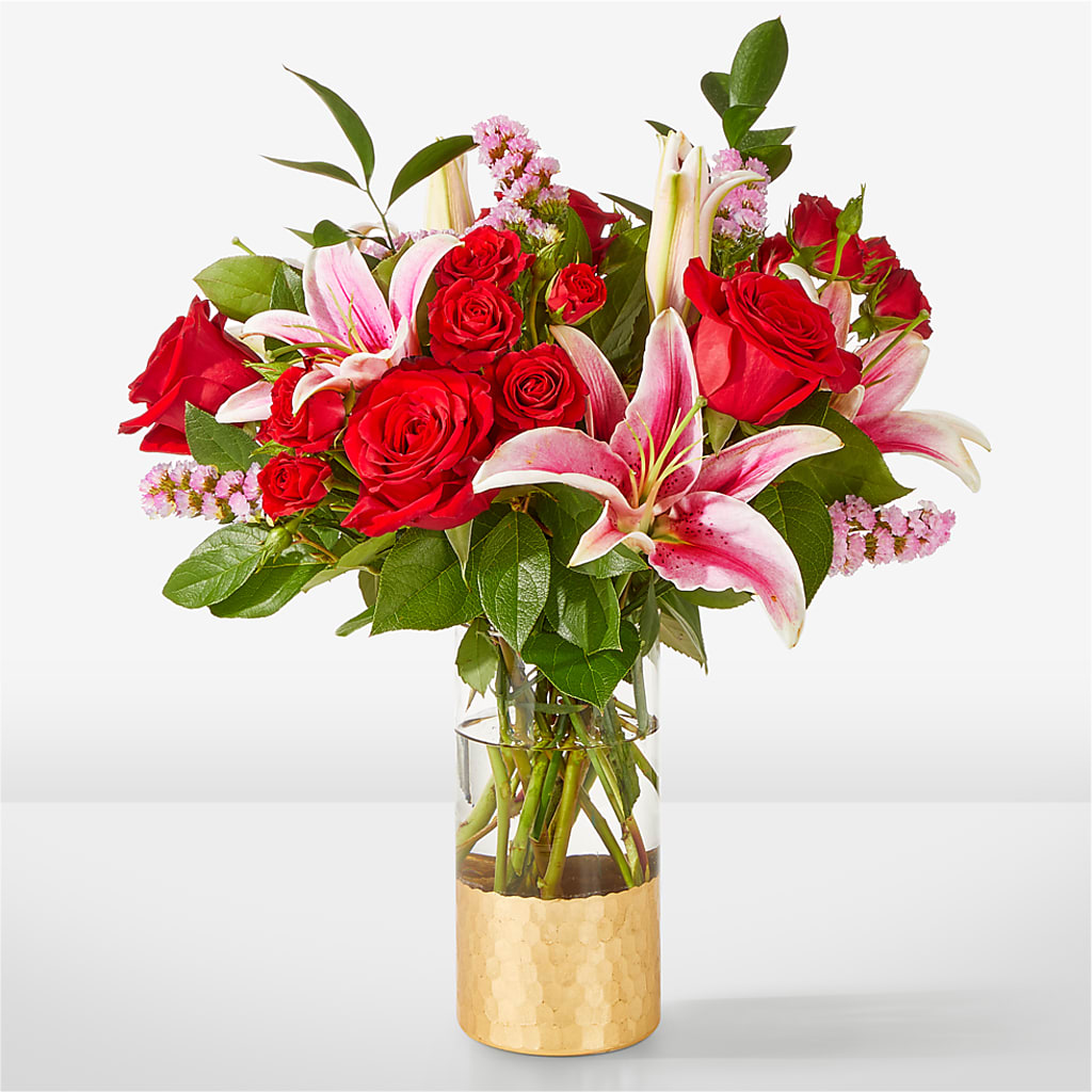 Hopeless Romantic Bouquet – Guilles Flowers Santa Clara, San Jose CA