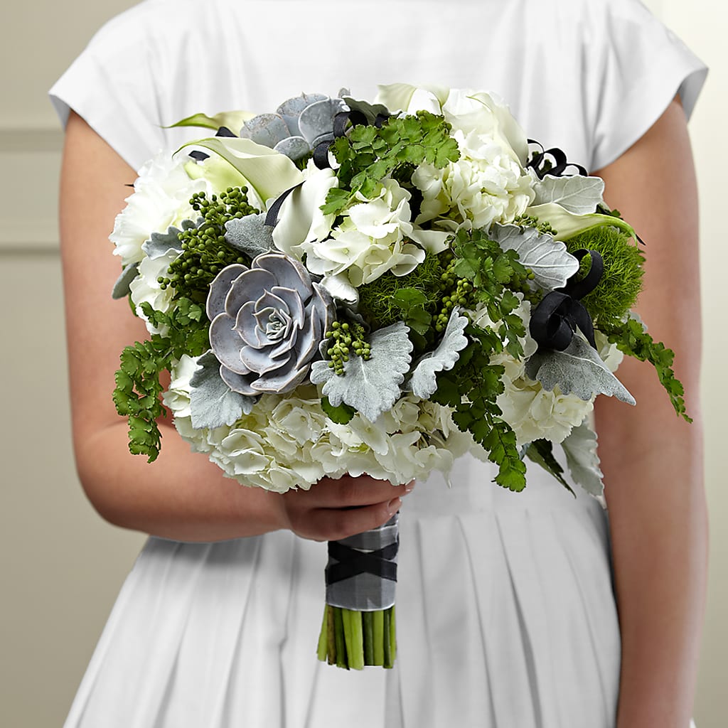 Sweet Innocence Bouquet – Guilles Flowers Santa Clara, San Jose CA