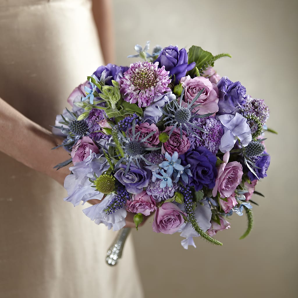 Lavender Garden Bouquet – Guilles Flowers Santa Clara, San Jose CA