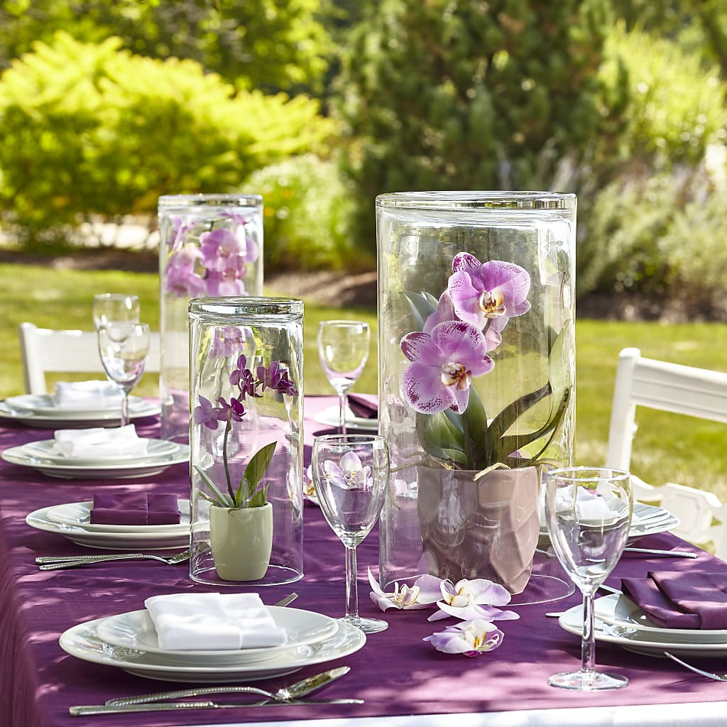 Dramatic Garden Centerpiece – Guilles Flowers Santa Clara, San Jose CA