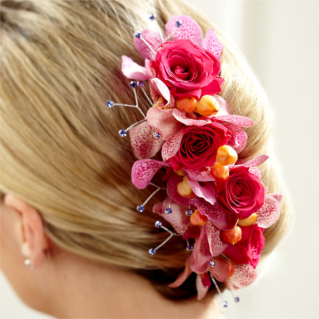 Celestial Hair Decor – Guilles Flowers Santa Clara, San Jose CA
