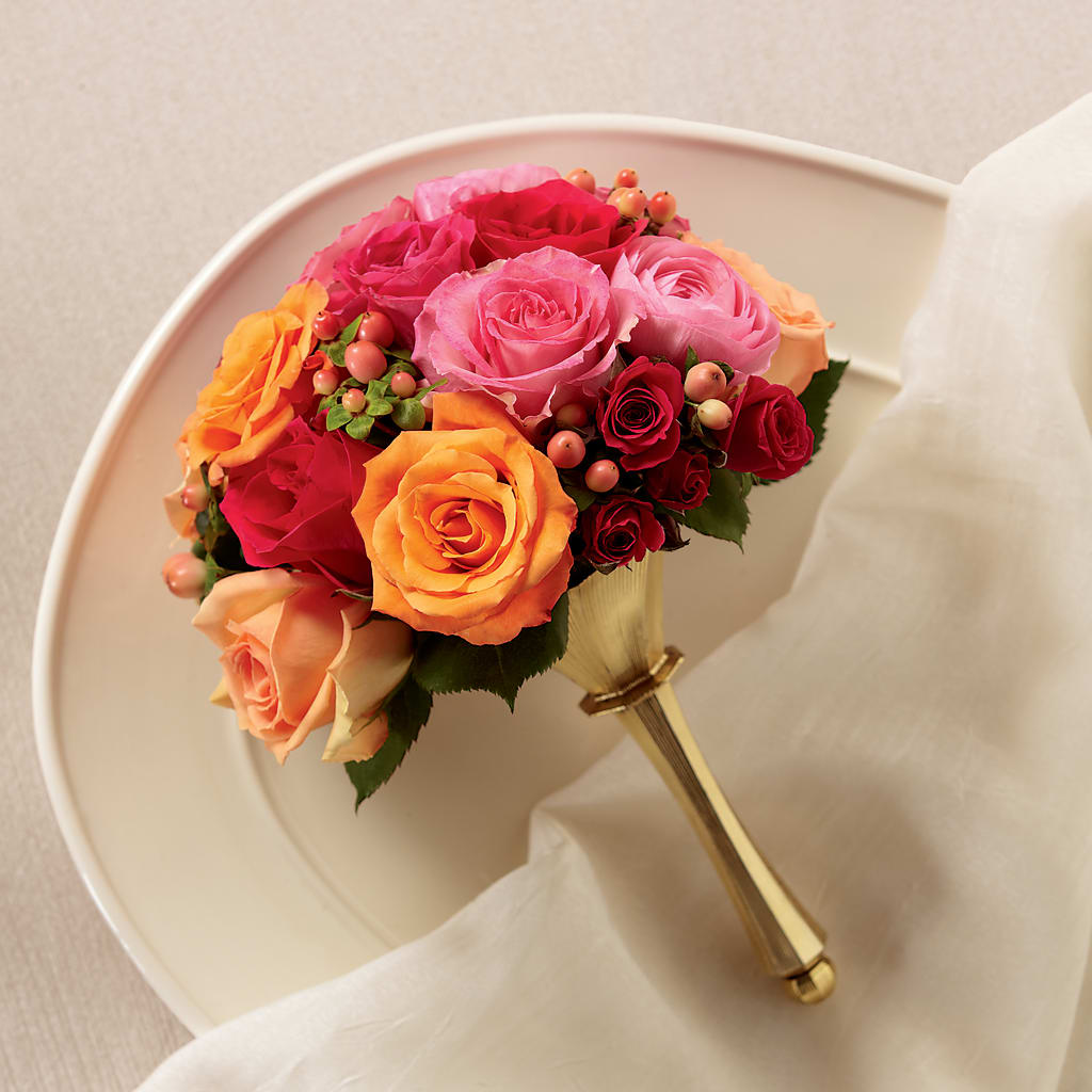 Bright Promise Bouquet – Guilles Flowers Santa Clara, San Jose CA