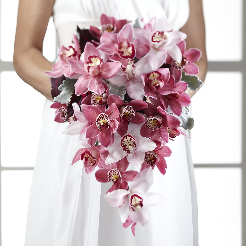 Pink Mink Bouquet – Guilles Flowers Santa Clara, San Jose CA