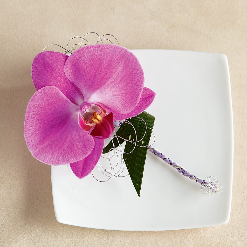Glorious Boutonniere – Guilles Flowers Santa Clara, San Jose CA