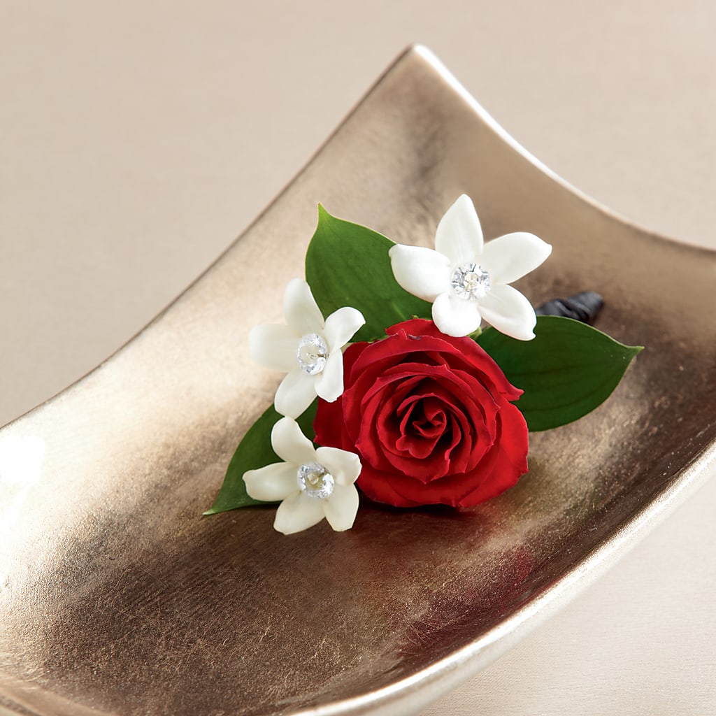 Poetry Boutonniere – Guilles Flowers Santa Clara, San Jose CA