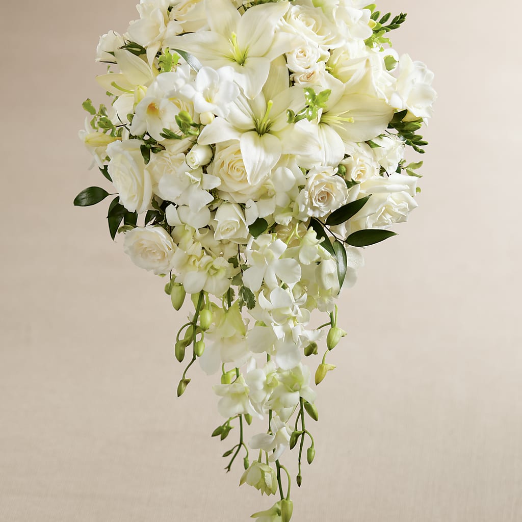 White Wonders Bouquet – Guilles Flowers Santa Clara, San Jose CA