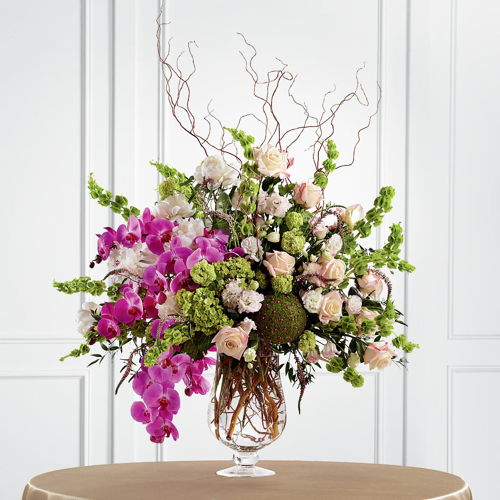 Soft Sophistication Arrangement – Guilles Flowers Santa Clara, San Jose CA