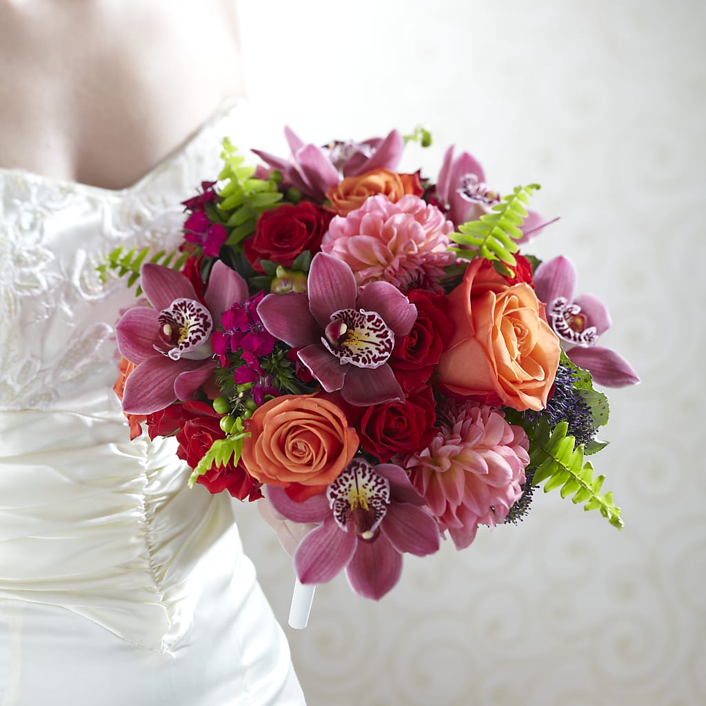 Brilliant Blossoms Bouquet – Guilles Flowers Santa Clara, San Jose CA