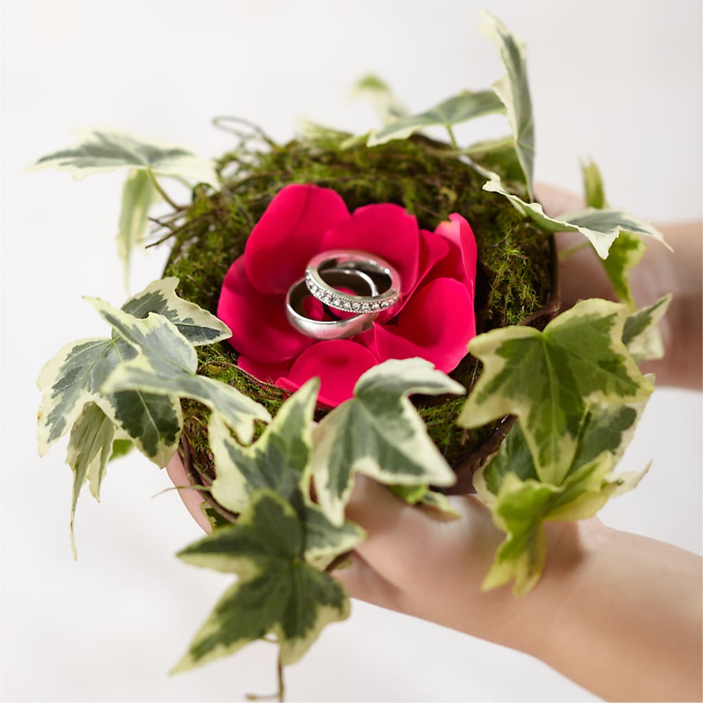 Lila Rose Ring Nest – Guilles Flowers Santa Clara, San Jose CA