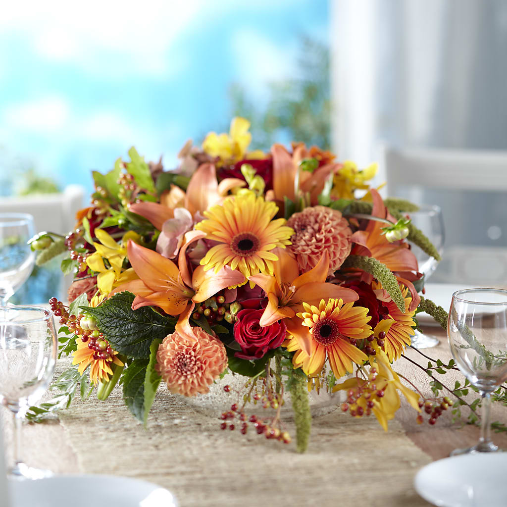 One and Only Centerpiece – Guilles Flowers Santa Clara, San Jose CA