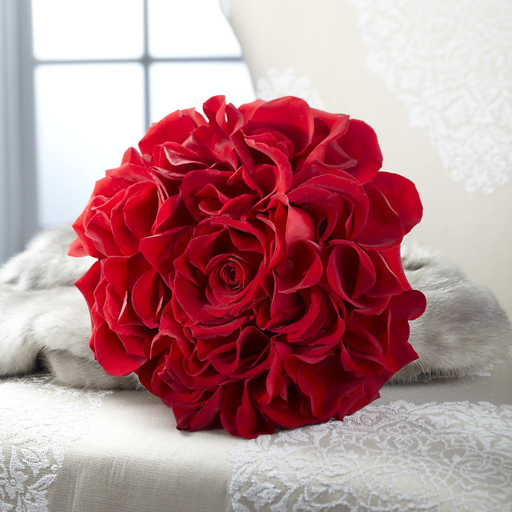 Composite Rose Bouquet – Guilles Flowers Santa Clara, San Jose CA