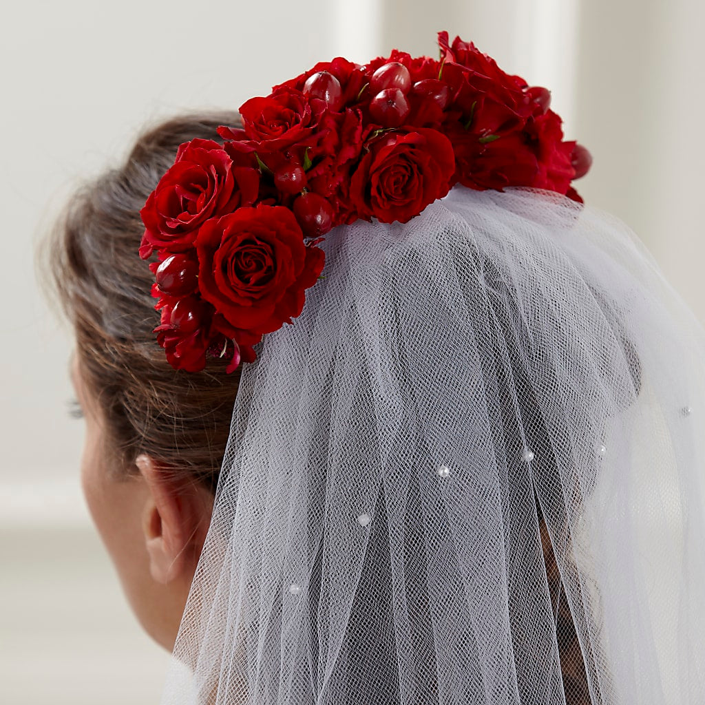 Heart's Happiness Hair Decor – Guilles Flowers Santa Clara, San Jose CA