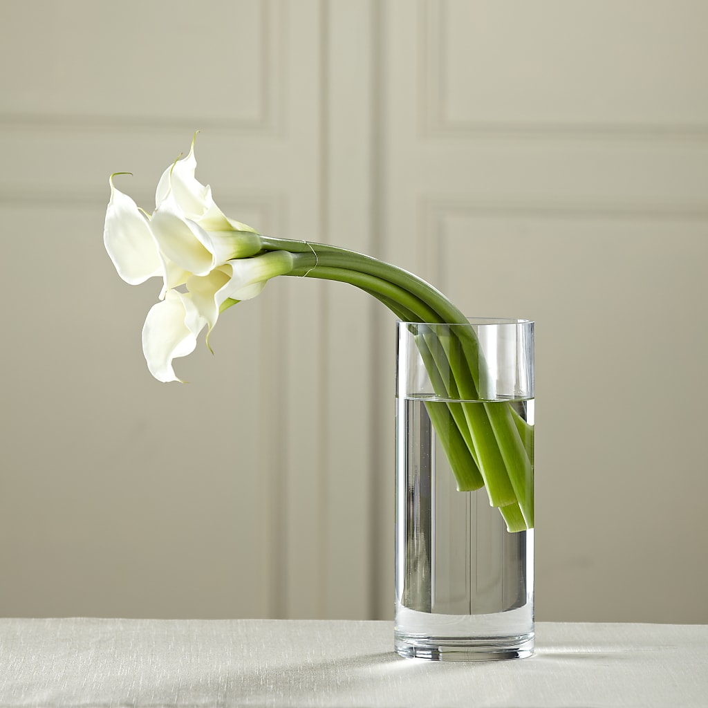 White Calla Bouquet – Guilles Flowers Santa Clara, San Jose CA