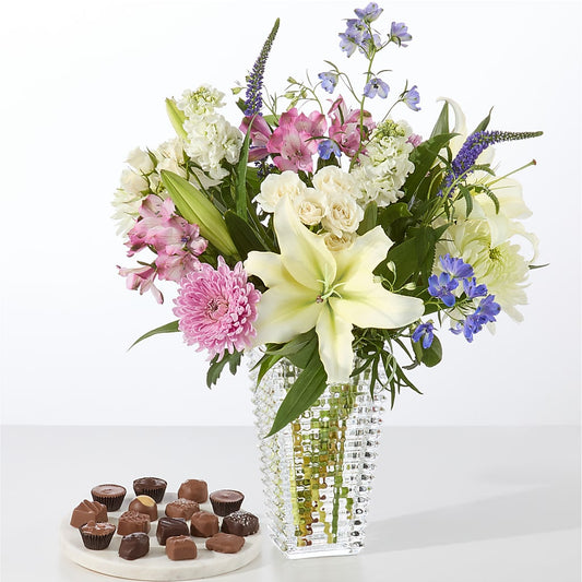 Winter Celebration Bouquet –  Guilles Flowers Santa Clara, San Jose CA