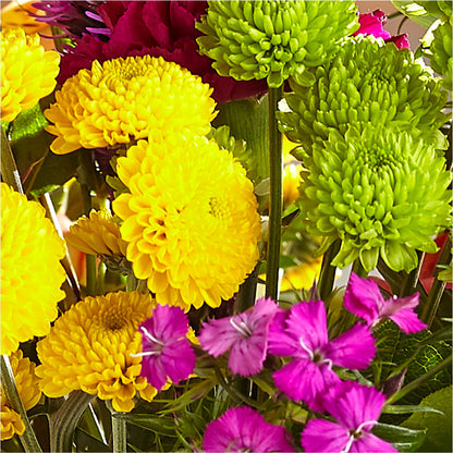 Bold & Bright – A Florist Original –  Guilles Flowers Santa Clara, San Jose CA