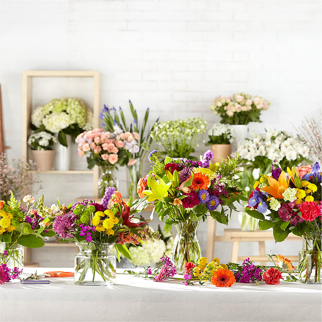 Bold & Bright – A Florist Original –  Guilles Flowers Santa Clara, San Jose CA