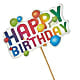 Happy Birthday Pick –  Guilles Flowers Santa Clara, San Jose CA