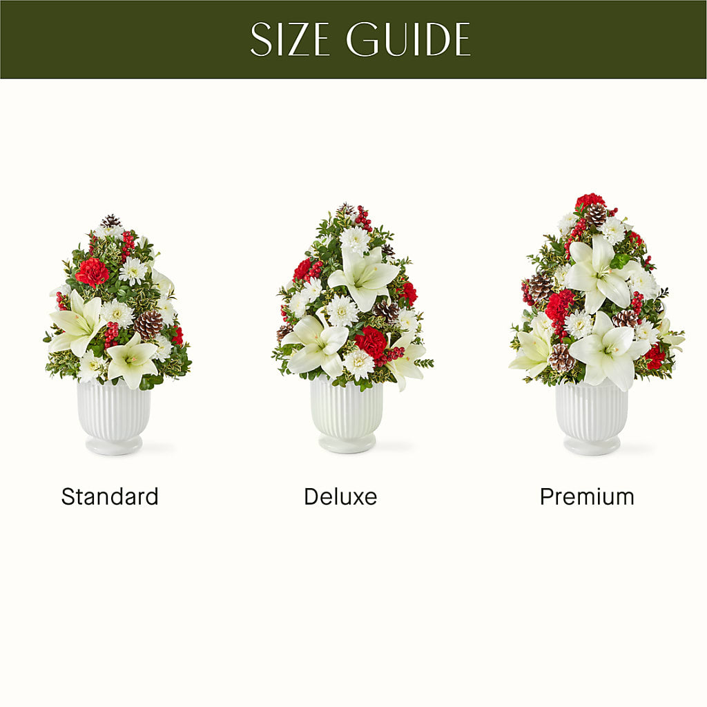 Festive Moments Tree –  Guilles Flowers Santa Clara, San Jose CA