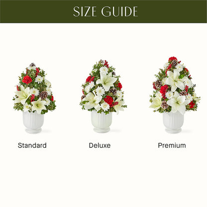 Festive Moments Tree –  Guilles Flowers Santa Clara, San Jose CA