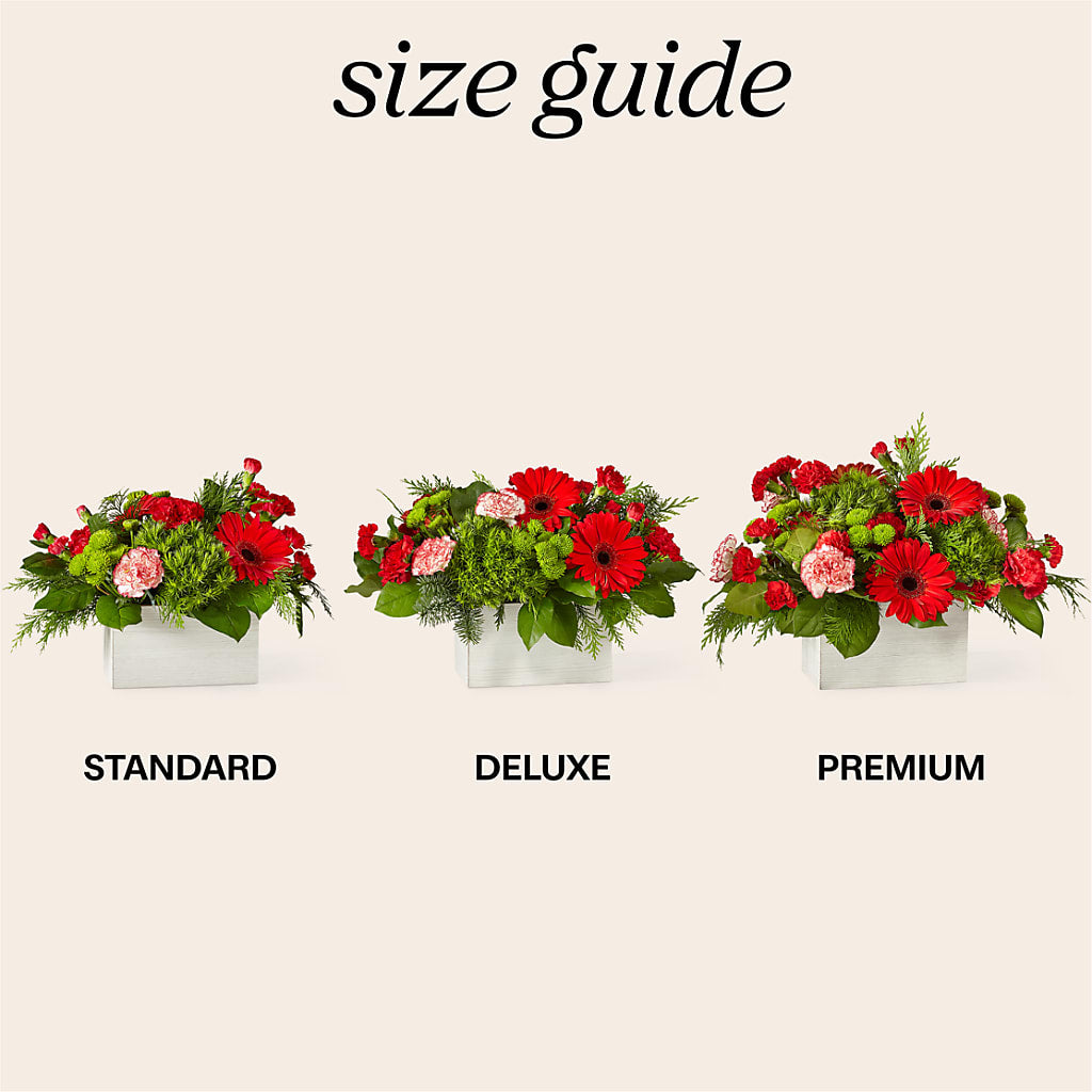 The Rudolph Bouquet –  Guilles Flowers Santa Clara, San Jose CA