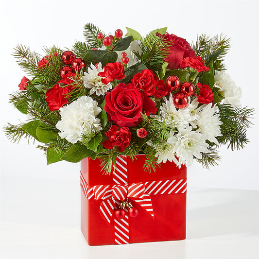 Presents Under the Tree Bouquet –  Guilles Flowers Santa Clara, San Jose CA