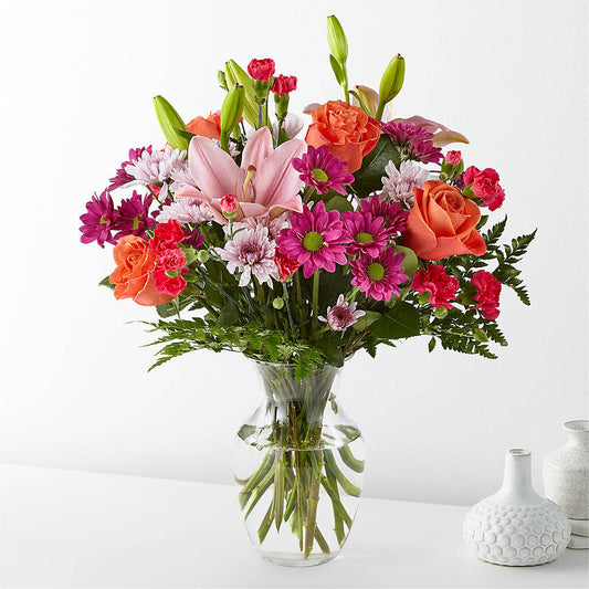 Light of My Life Bouquet –  Guilles Flowers Santa Clara, San Jose CA