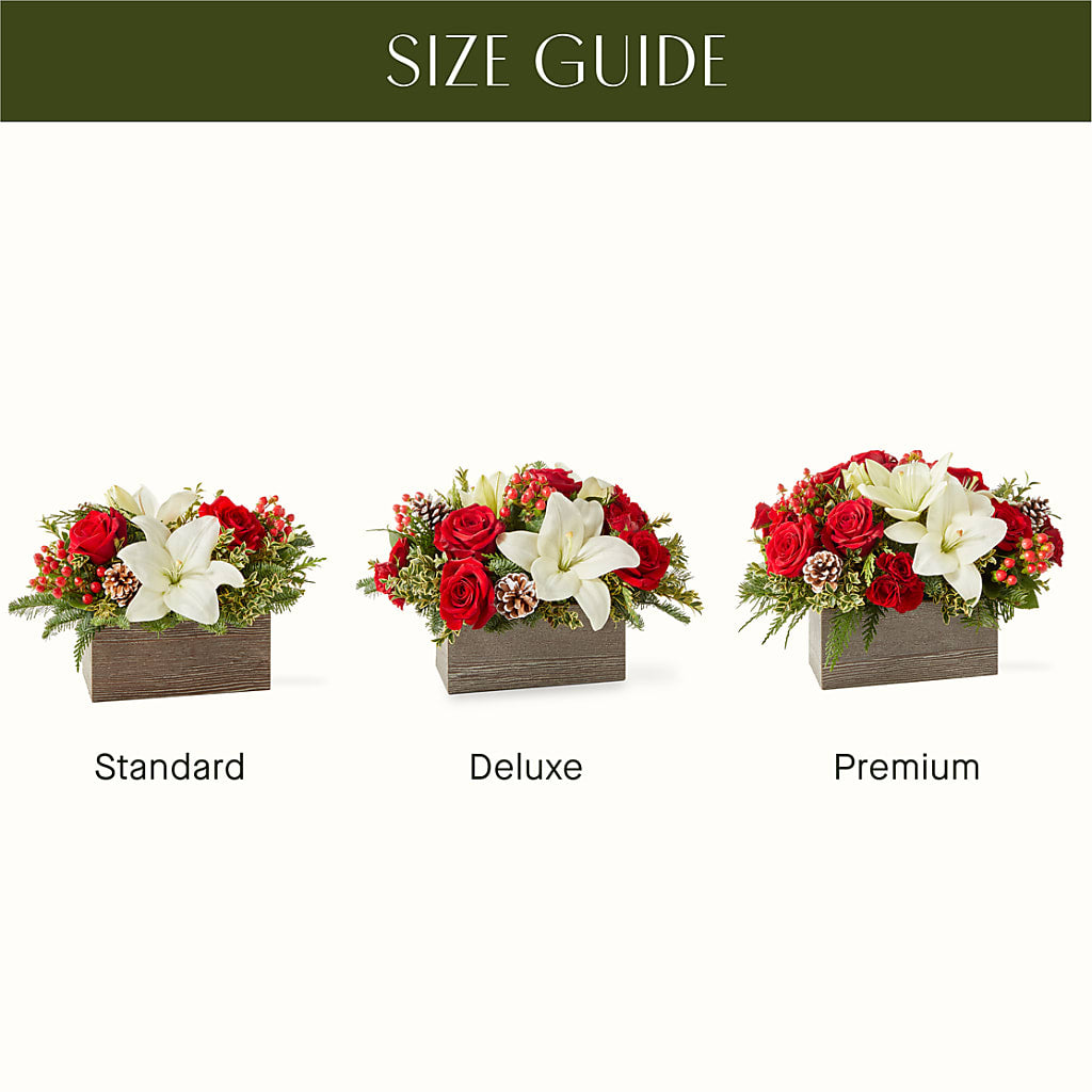 Snowy Wonderland Bouquet –  Guilles Flowers Santa Clara, San Jose CA