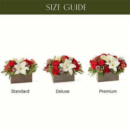 Snowy Wonderland Bouquet –  Guilles Flowers Santa Clara, San Jose CA