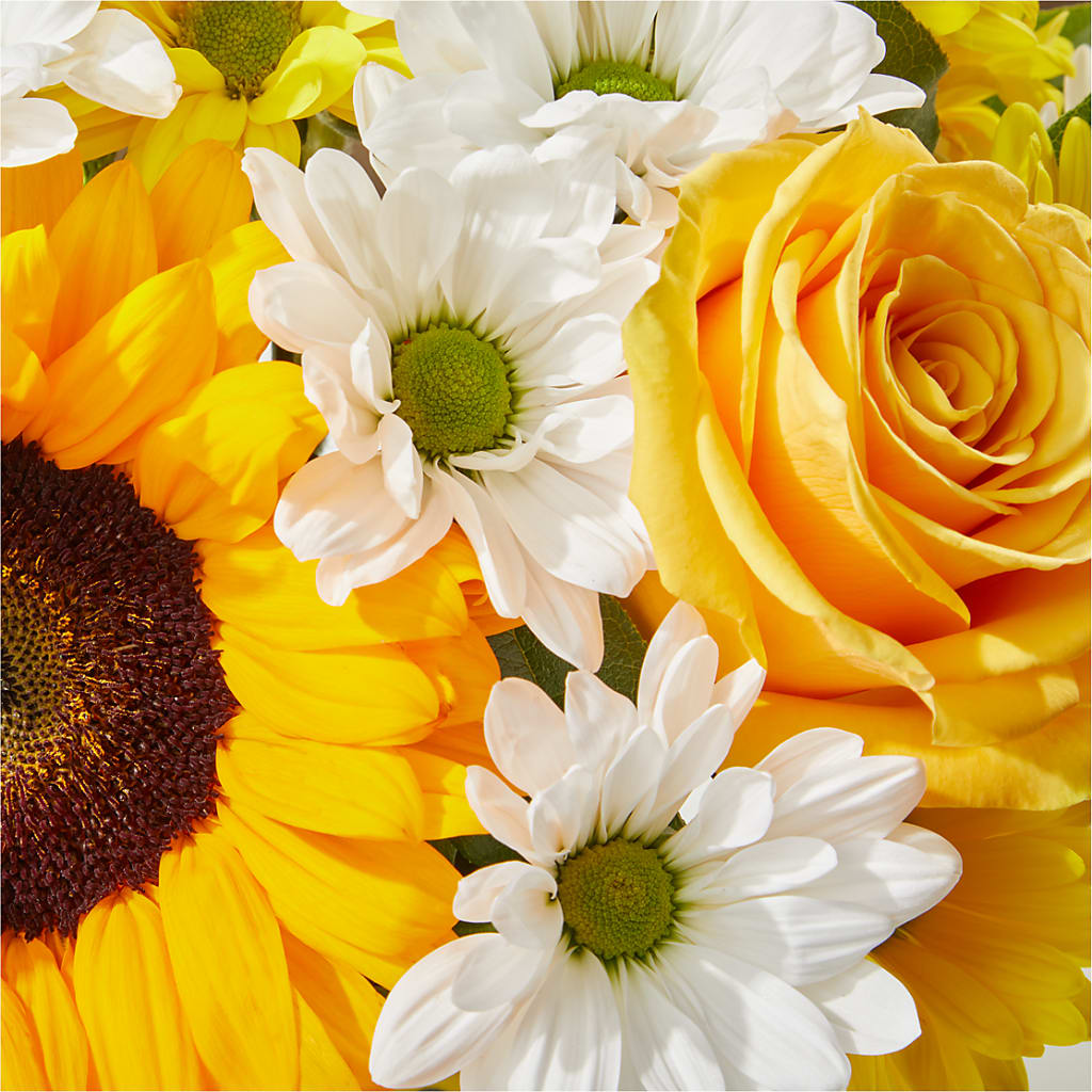 Be Happy Bouquet –  Guilles Flowers Santa Clara, San Jose CA